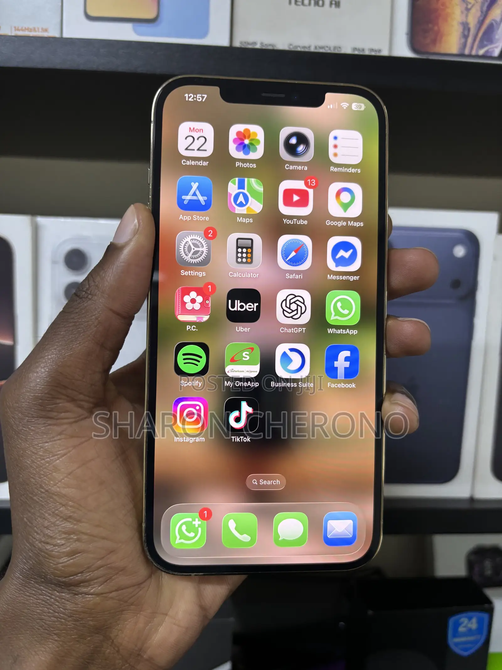 Apple iPhone 12 Pro Max 256 GB Gold