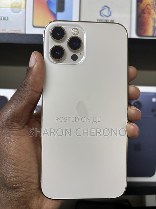 Apple iPhone 12 Pro Max 256 GB Gold - thumbnail 3