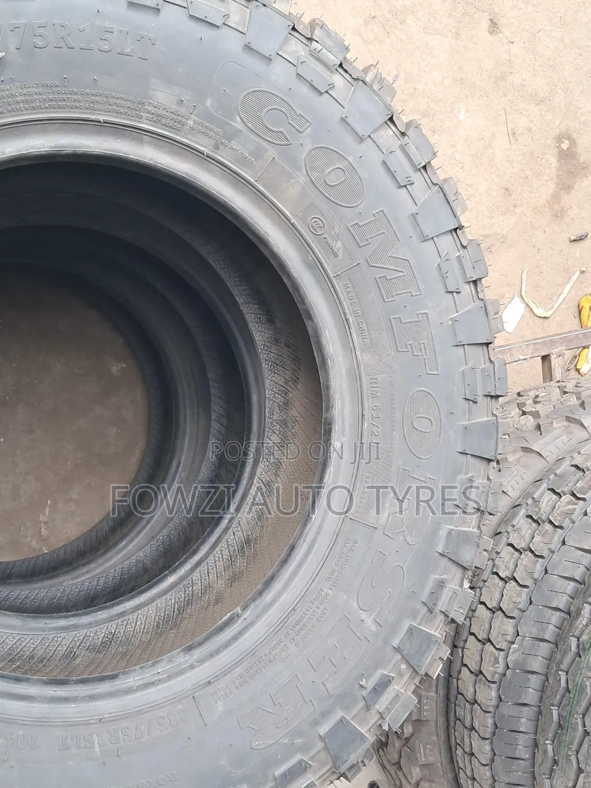 235/75r15 Comforser (Lt)