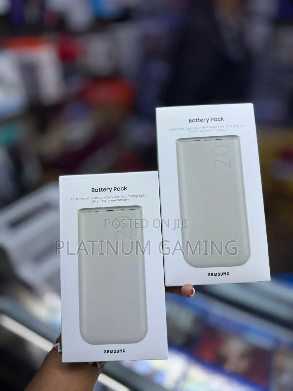 Samsung 45w 20,000mah Battery Pack