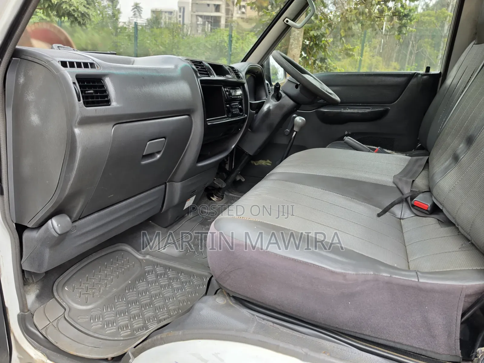 Nissan Vanette 2008 White