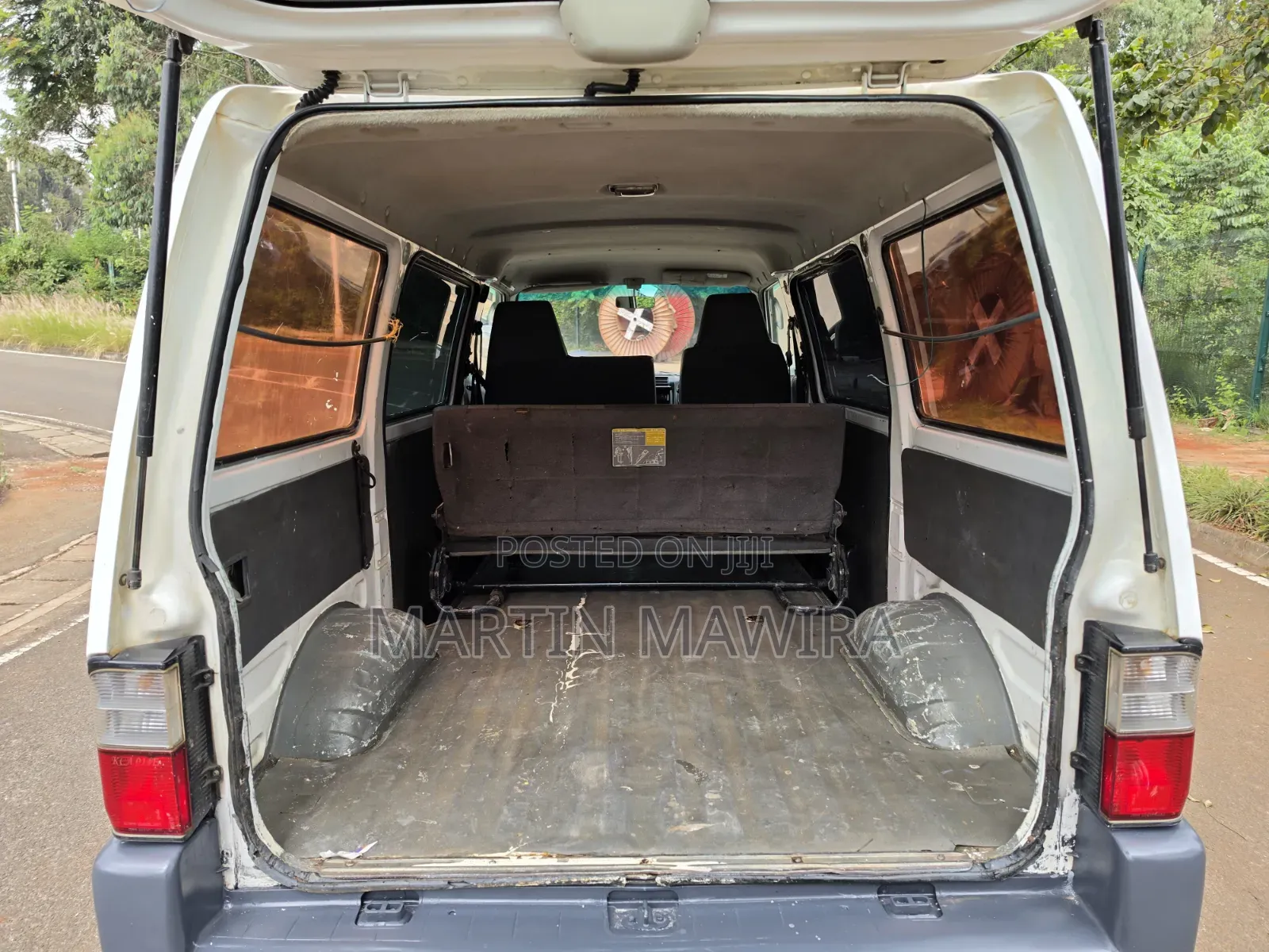 Nissan Vanette 2008 White