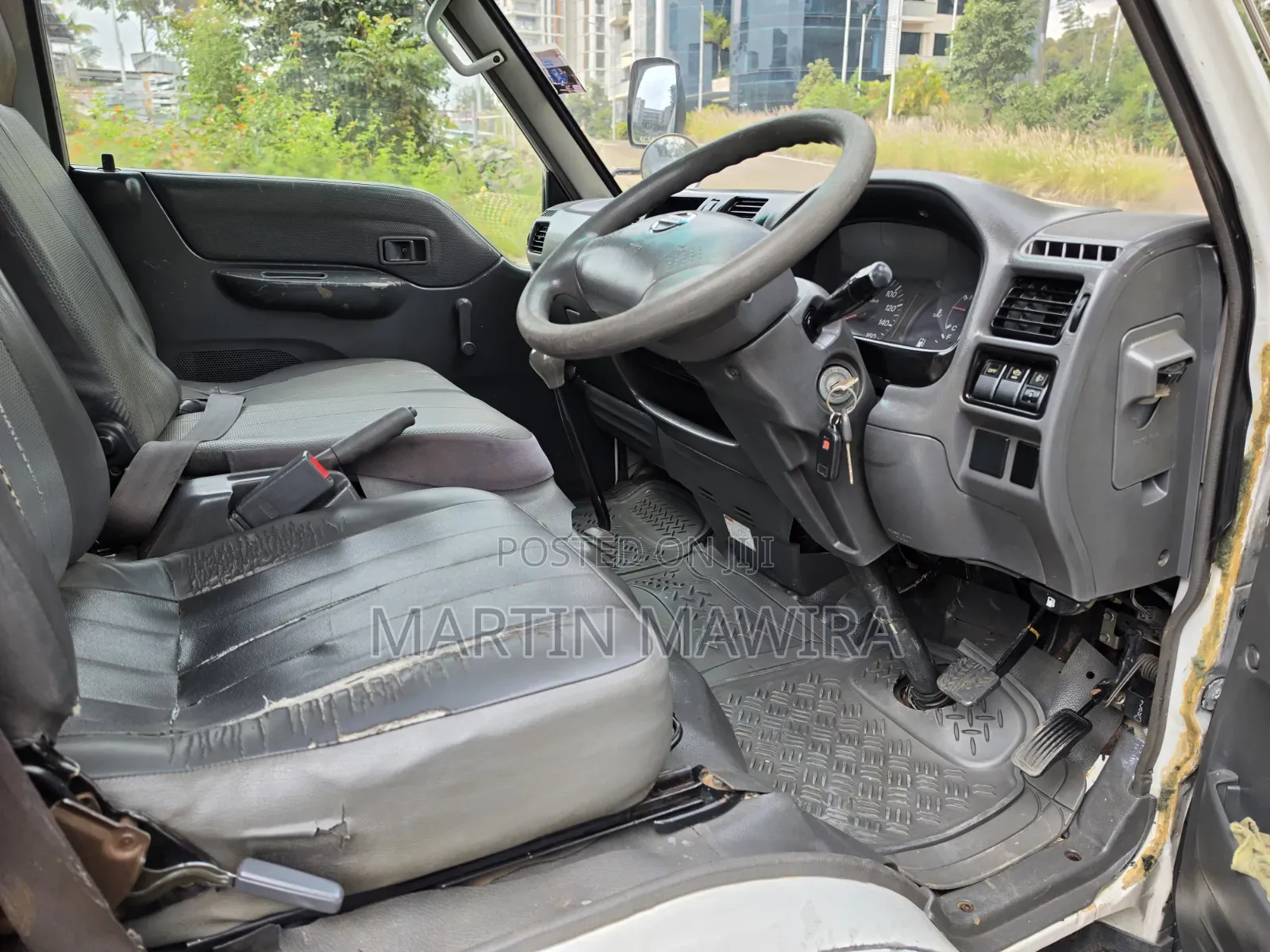 Nissan Vanette 2008 White
