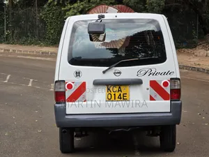 Nissan Vanette 2008 White