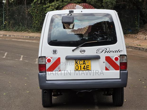 Nissan Vanette 2008 White - thumbnail 2