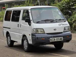Nissan Vanette 2008 White
