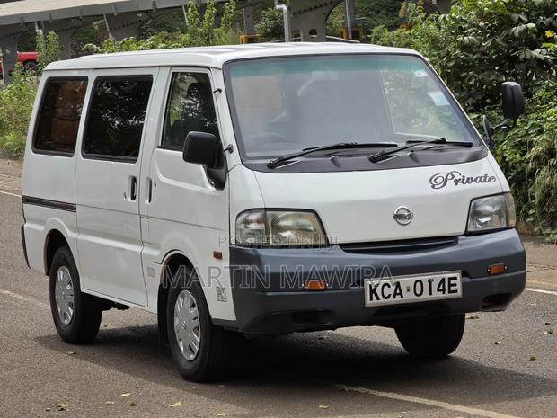 Nissan Vanette 2008 White - thumbnail 5