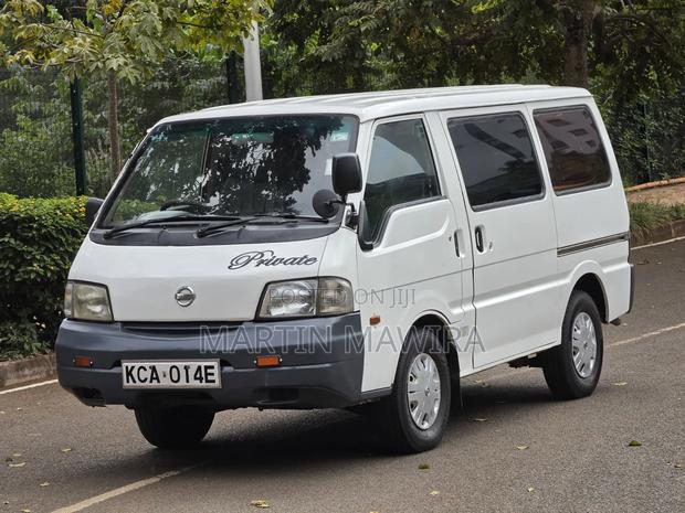 Nissan Vanette 2008 White