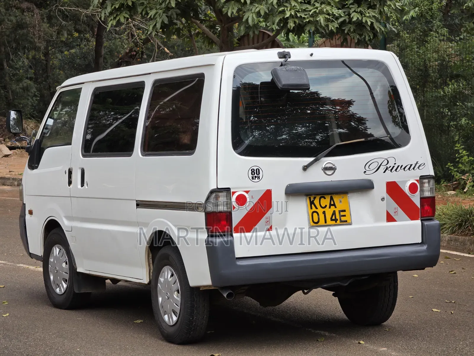 Nissan Vanette 2008 White