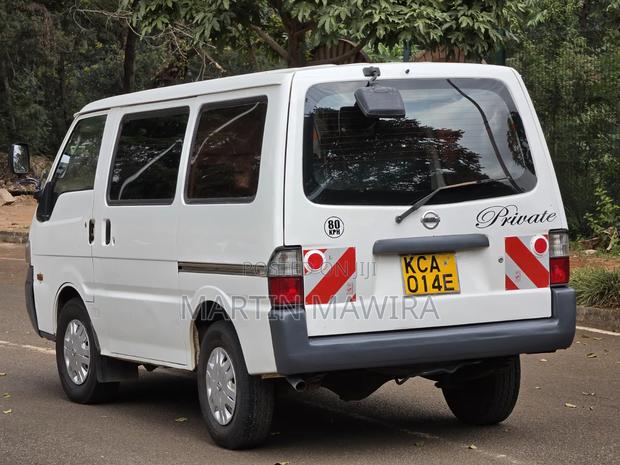 Nissan Vanette 2008 White - thumbnail 8