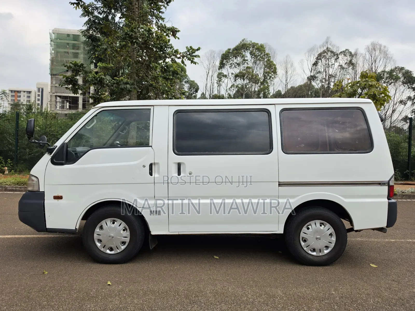 Nissan Vanette 2008 White