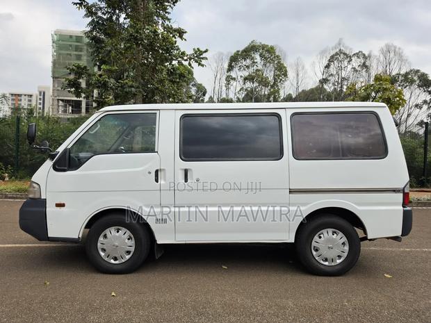 Nissan Vanette 2008 White - thumbnail 6