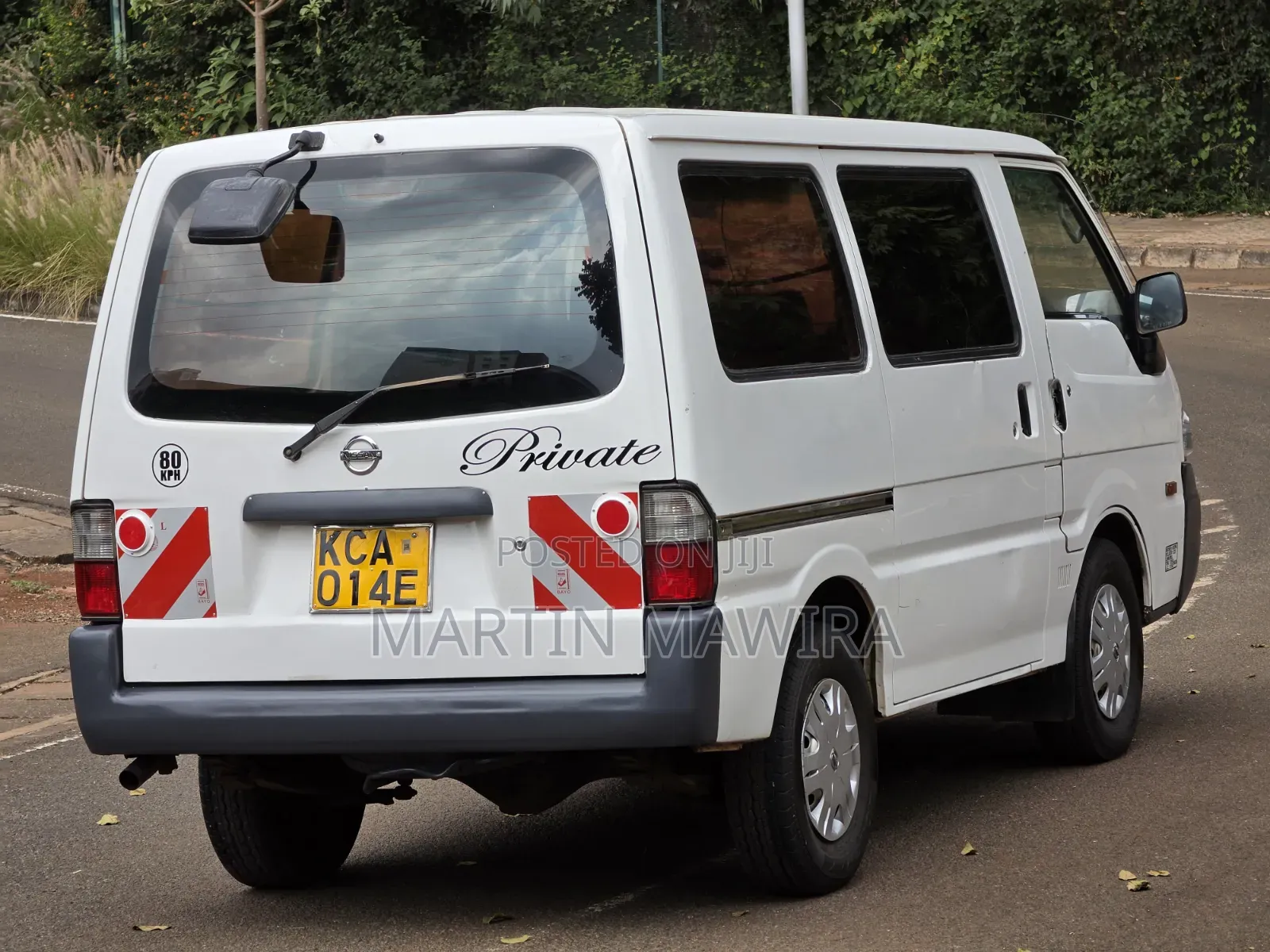 Nissan Vanette 2008 White