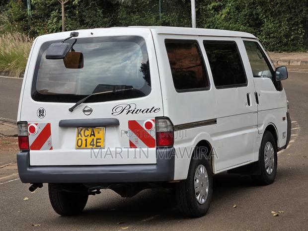 Nissan Vanette 2008 White - thumbnail 7