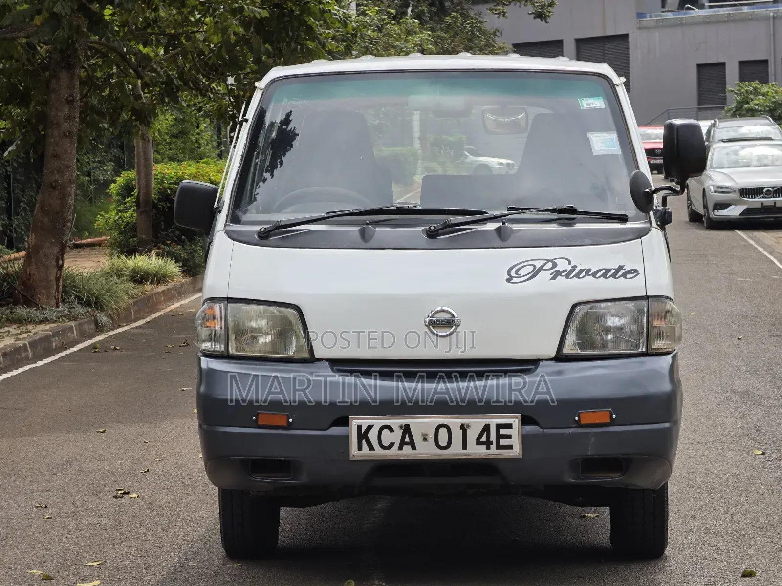 Nissan Vanette 2008 White