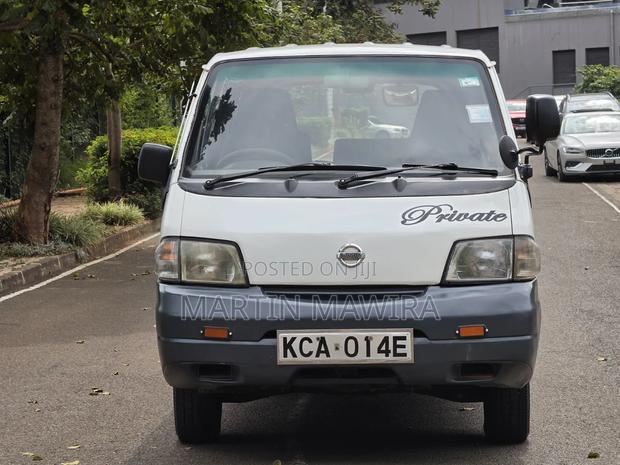 Nissan Vanette 2008 White - thumbnail 3