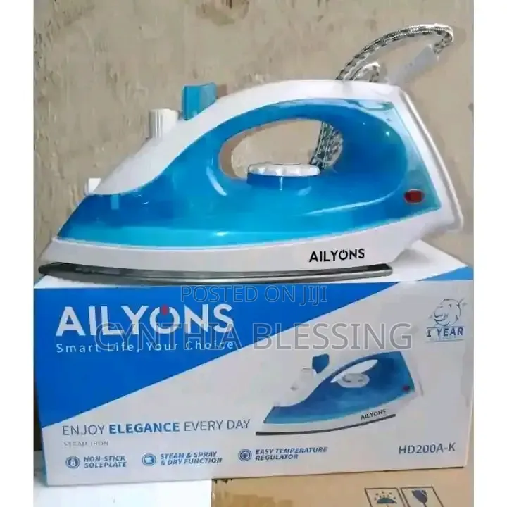 Electric Dry Iron Box