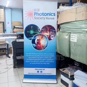 Smart Broad Base Roll Up Stand