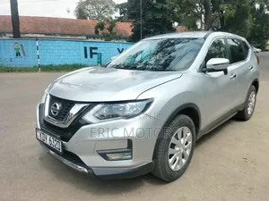 Nissan X-Trail 2019 Silver