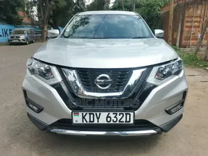 Nissan X-Trail 2019 Silver