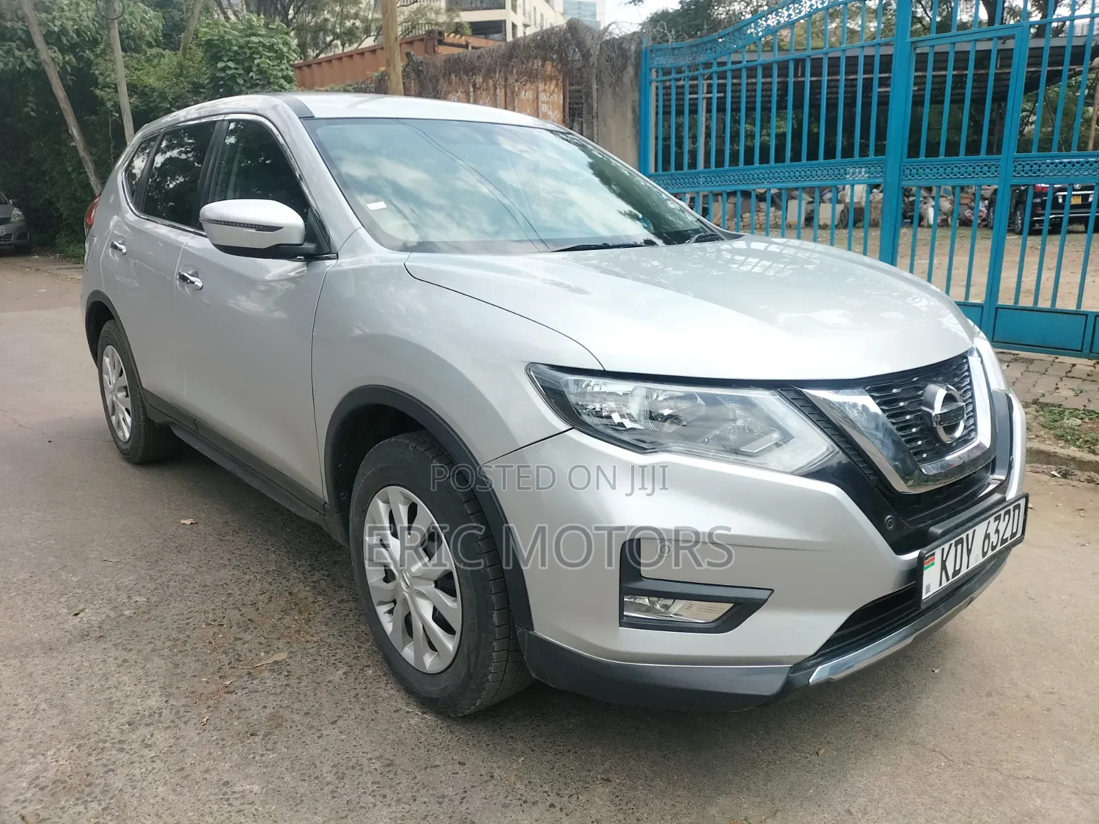 Nissan X-Trail 2019 Silver