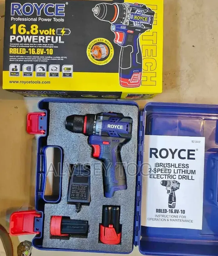 Royce Cordless Drill