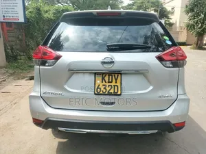 Nissan X-Trail 2019 Silver