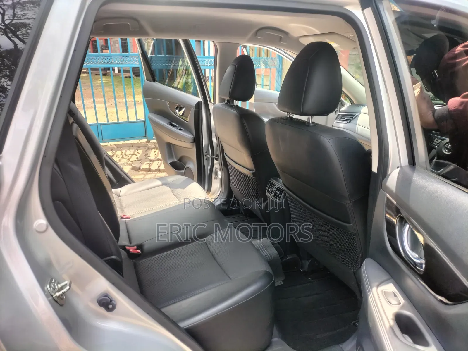 Nissan X-Trail 2019 Silver