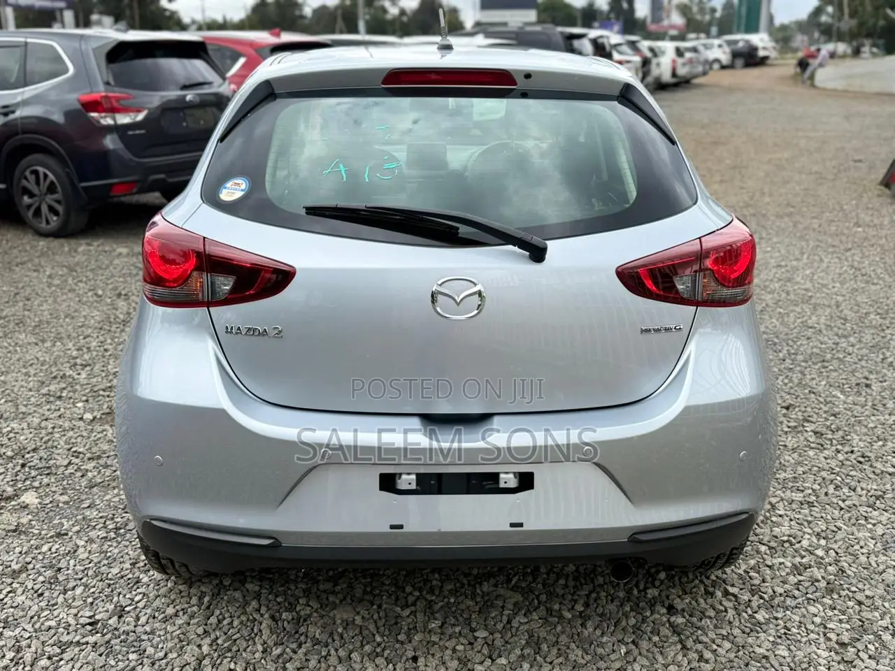 Mazda 2 2020 Silver