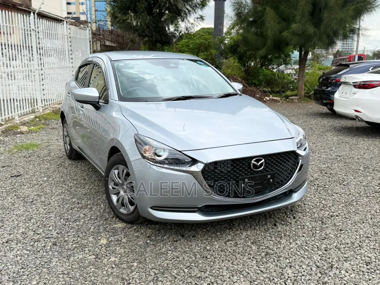 Mazda 2 2020 Silver