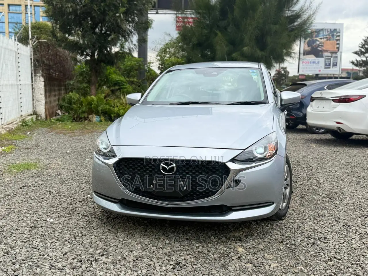 Mazda 2 2020 Silver