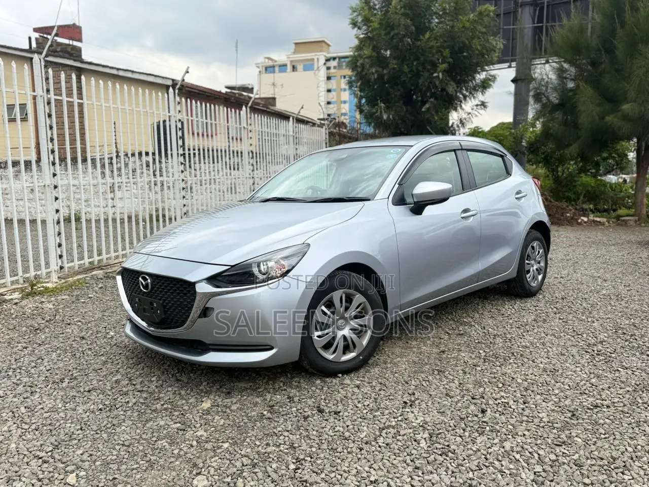 Mazda 2 2020 Silver