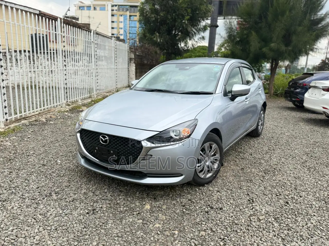 Mazda 2 2020 Silver