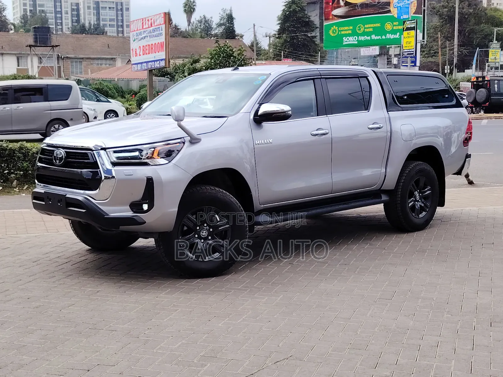 Toyota Hilux 2.4 Diesel 2020 Silver
