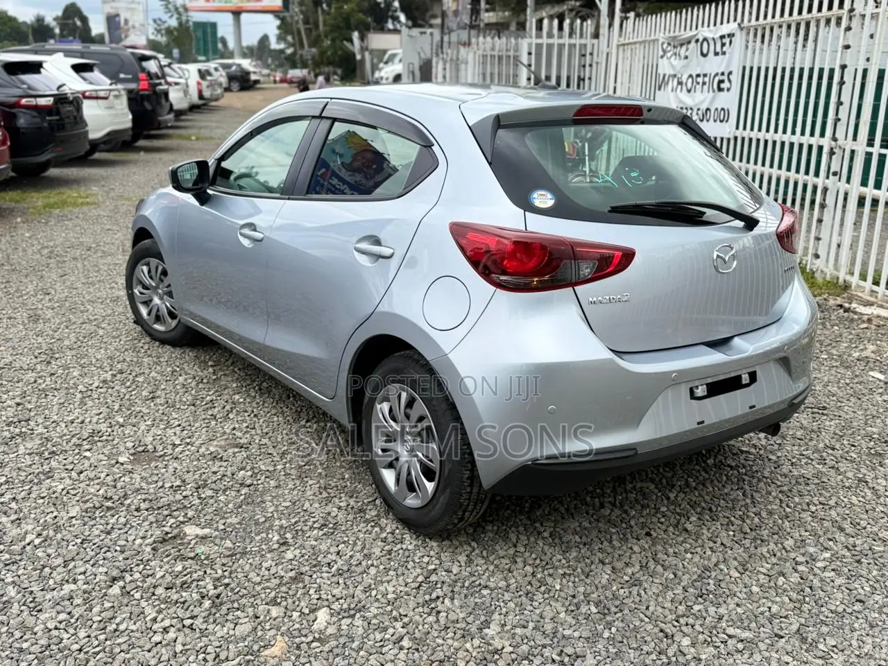 Mazda 2 2020 Silver