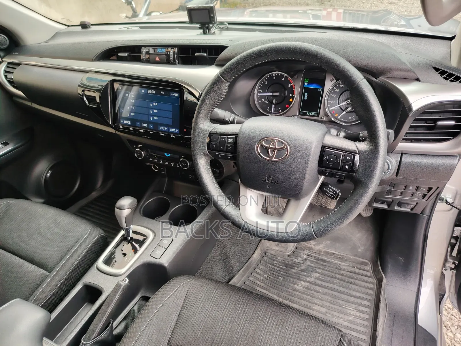 Toyota Hilux 2.4 Diesel 2020 Silver