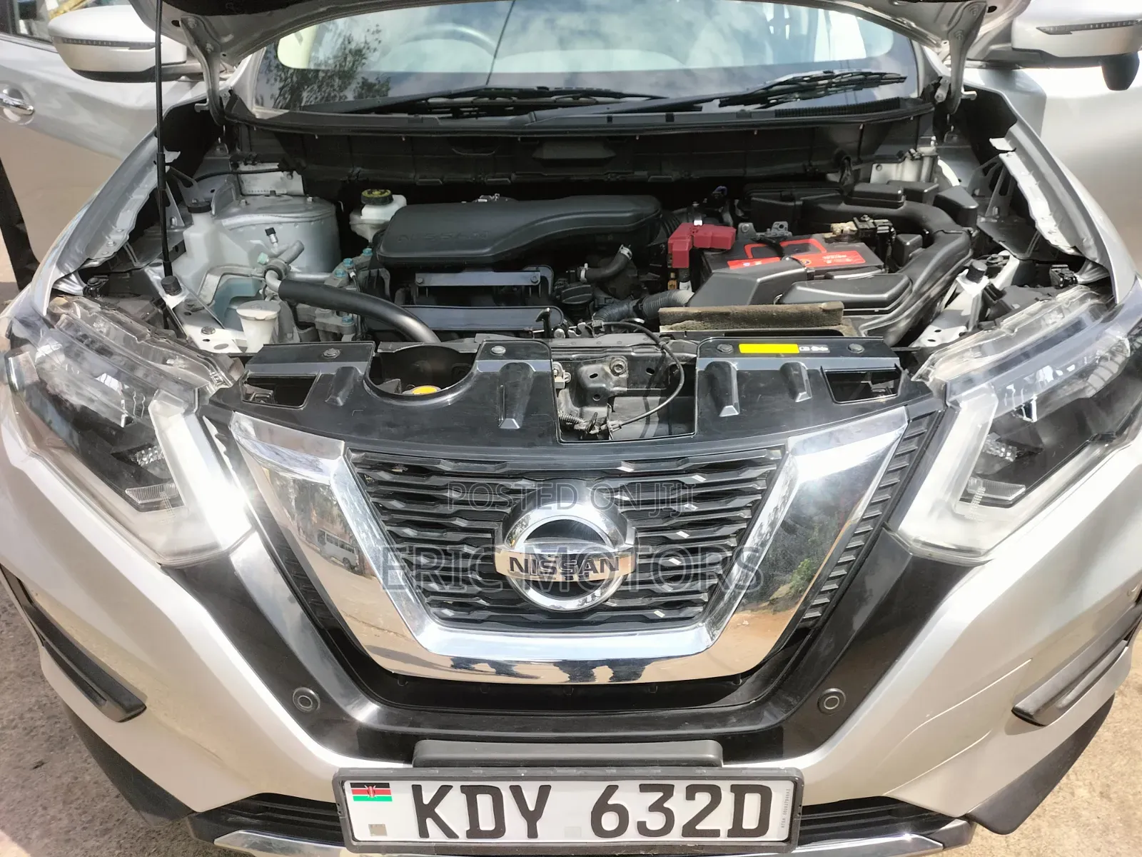 Nissan X-Trail 2019 Silver