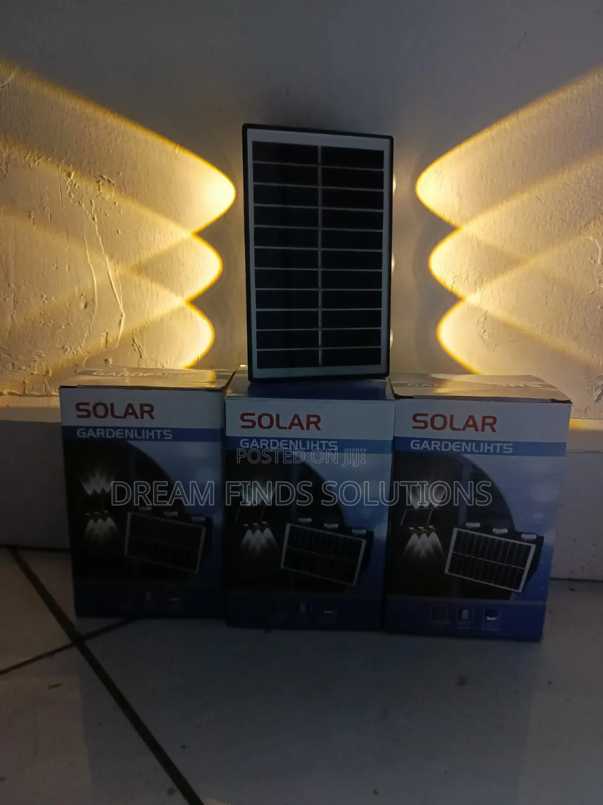 Zero-Electricity Solar Wall Lights – Brighten Your Compound for Free!