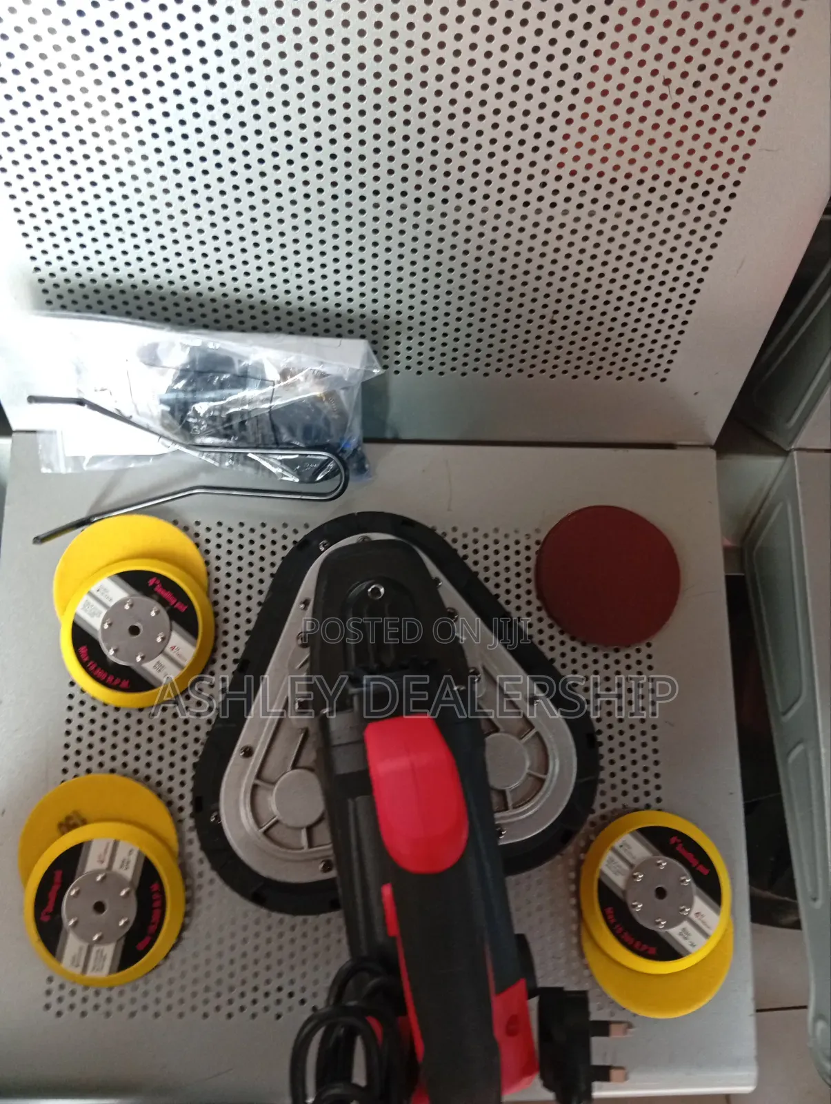 Three-Handheld Concrete Grinder