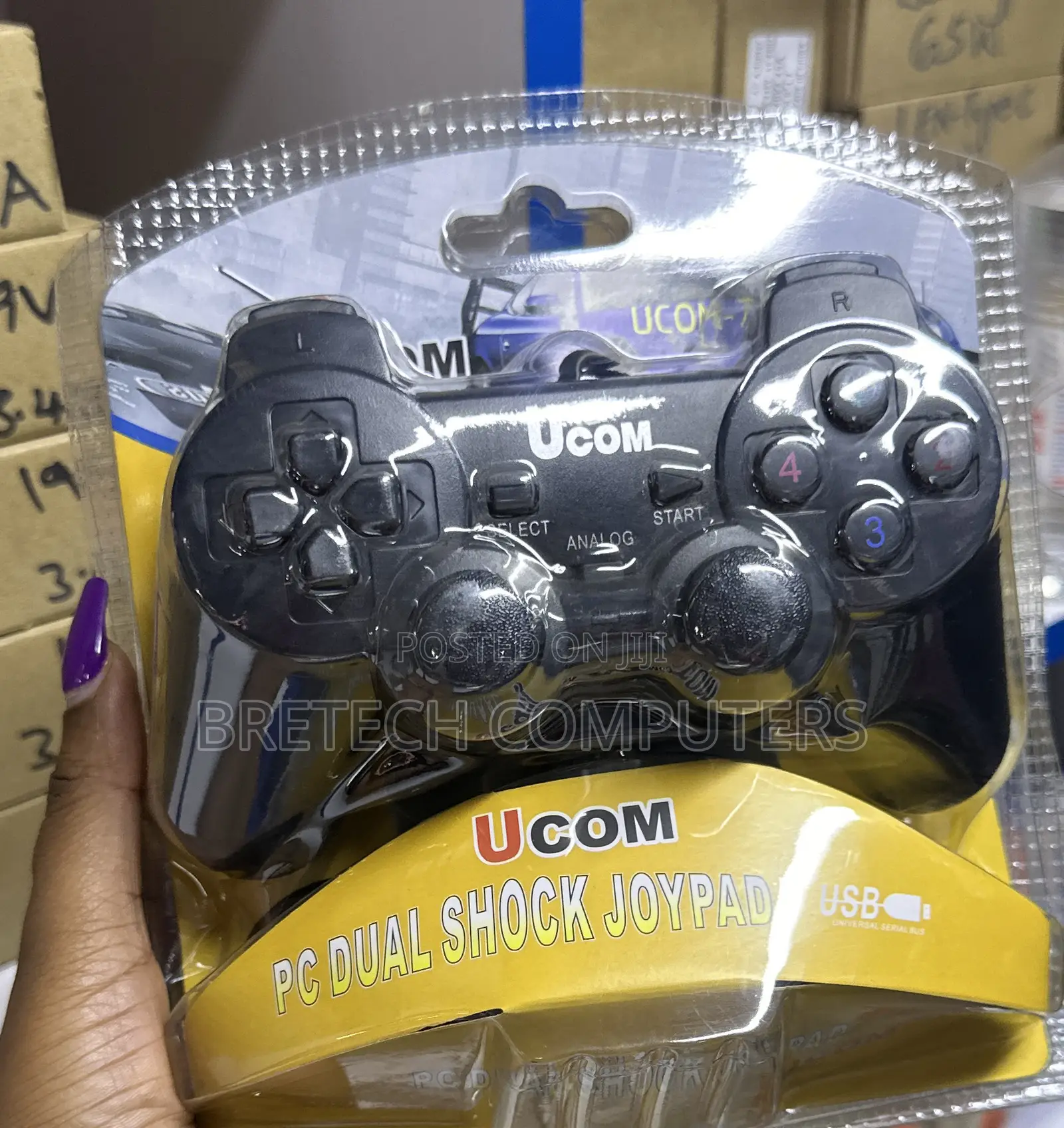 Ucom Pc Single Gamepad