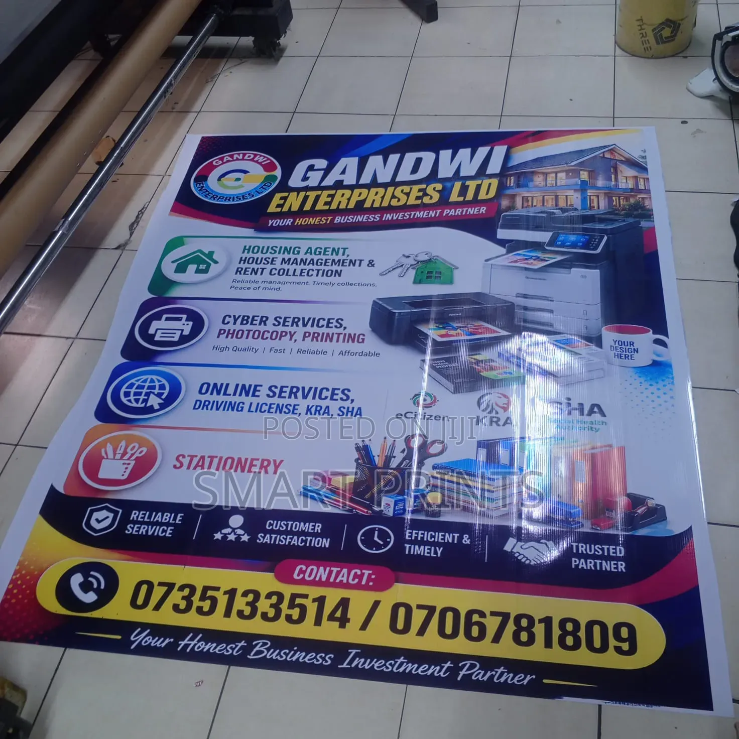 Super Clean Banner Printing
