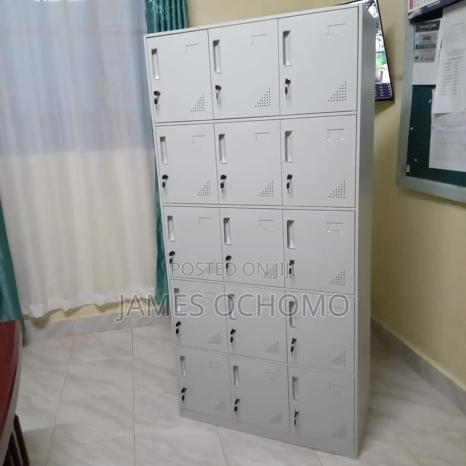 15 Locker Cabinet