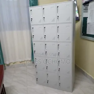 15 Locker Cabinet