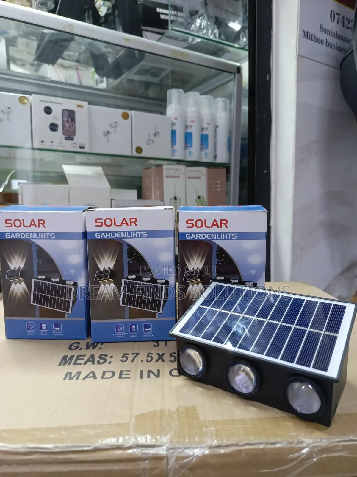 Value Pack Outdoor Solar Fence Lights – Easy Diy Security Lighting K