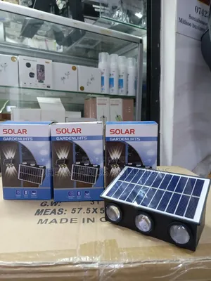 Value Pack Outdoor Solar Fence Lights – Easy Diy Security Lighting K