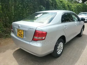 Toyota Axio 2010 Silver