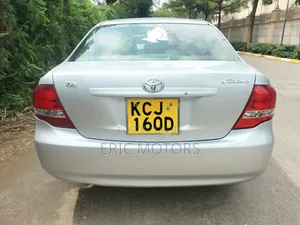 Toyota Axio 2010 Silver