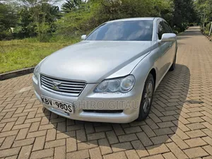 Toyota Mark X 2006 Silver