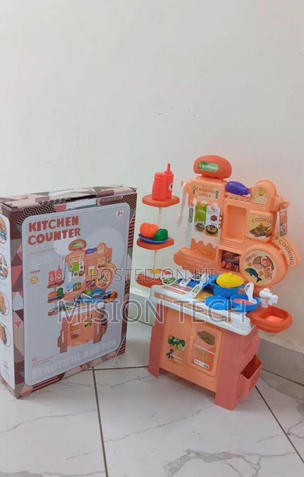 Kids Kitchen Counter 