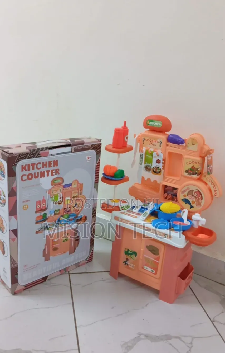 Kids Kitchen Counter 
